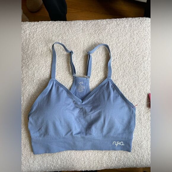 NWT Ryka Sports Bra Light Blue - Picture 5 of 6